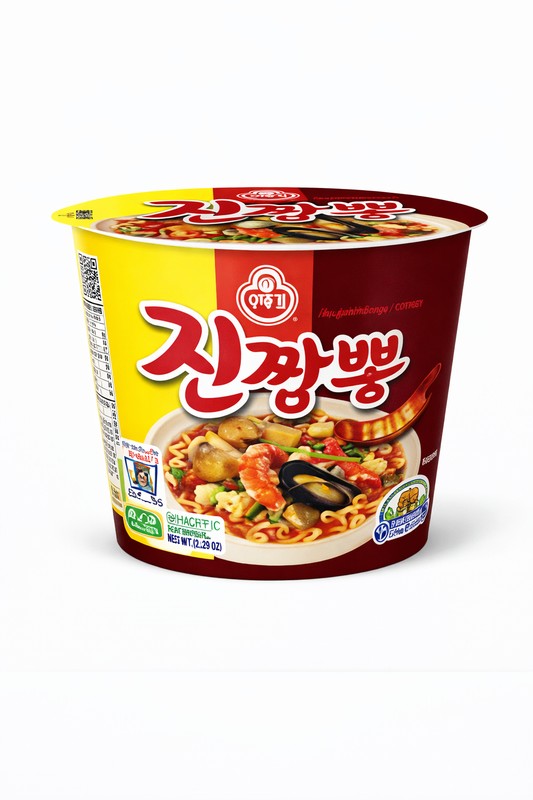 Ottogi Jin Jjamppong Ramen Small Cup 75g