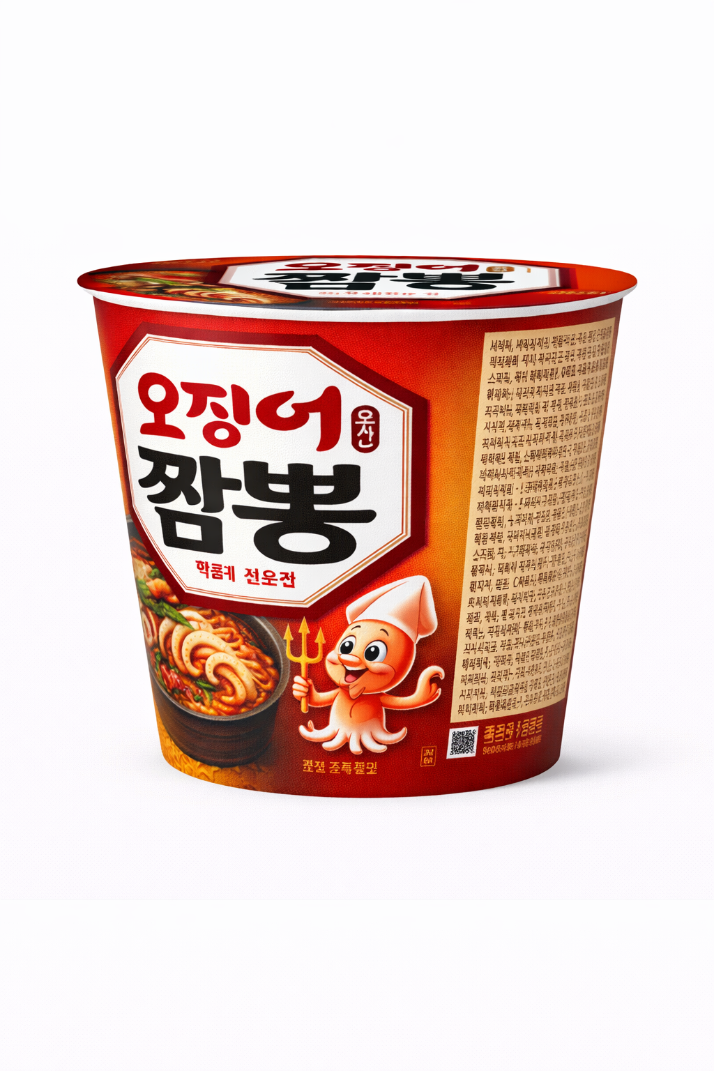 Nongsim Ojingeo jjamppong Small Cup 67g