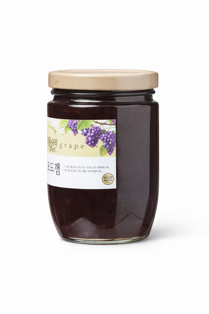 Daesang Bokeum Jari Grape Jam 370g