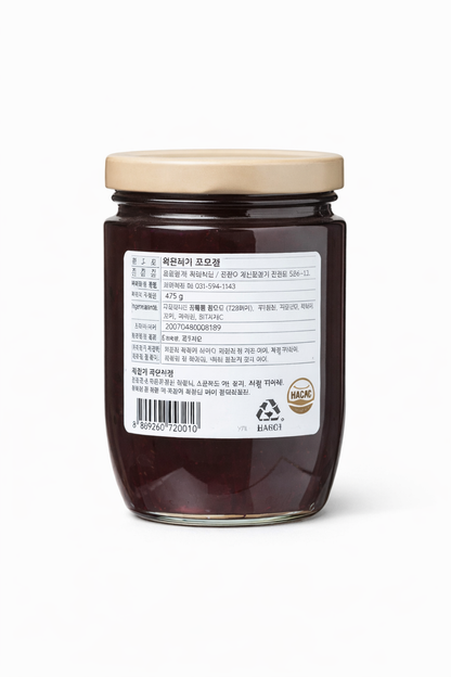 Daesang Bokeum Jari Grape Jam 370g
