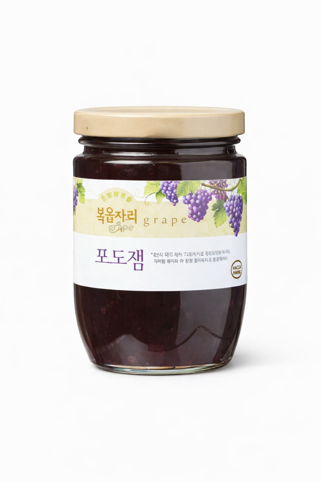 Daesang Bokeum Jari Grape Jam 370g