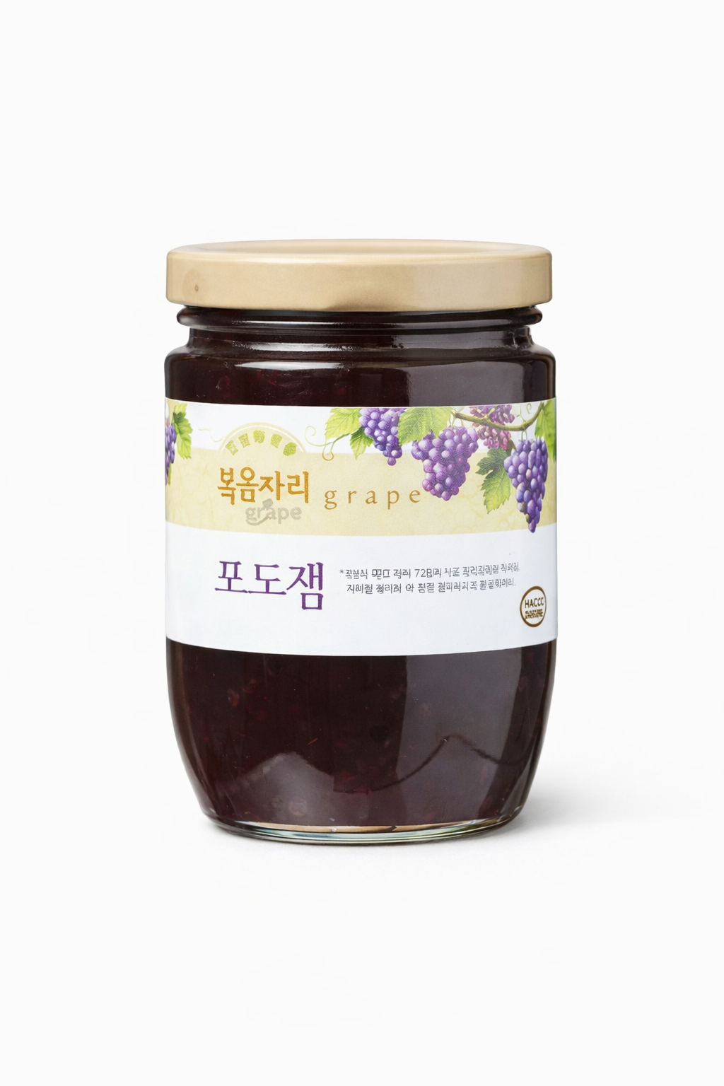 Daesang Bokeum Jari Grape Jam 370g