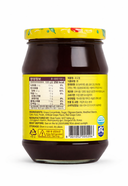 Ottogi Grape Jam 300g