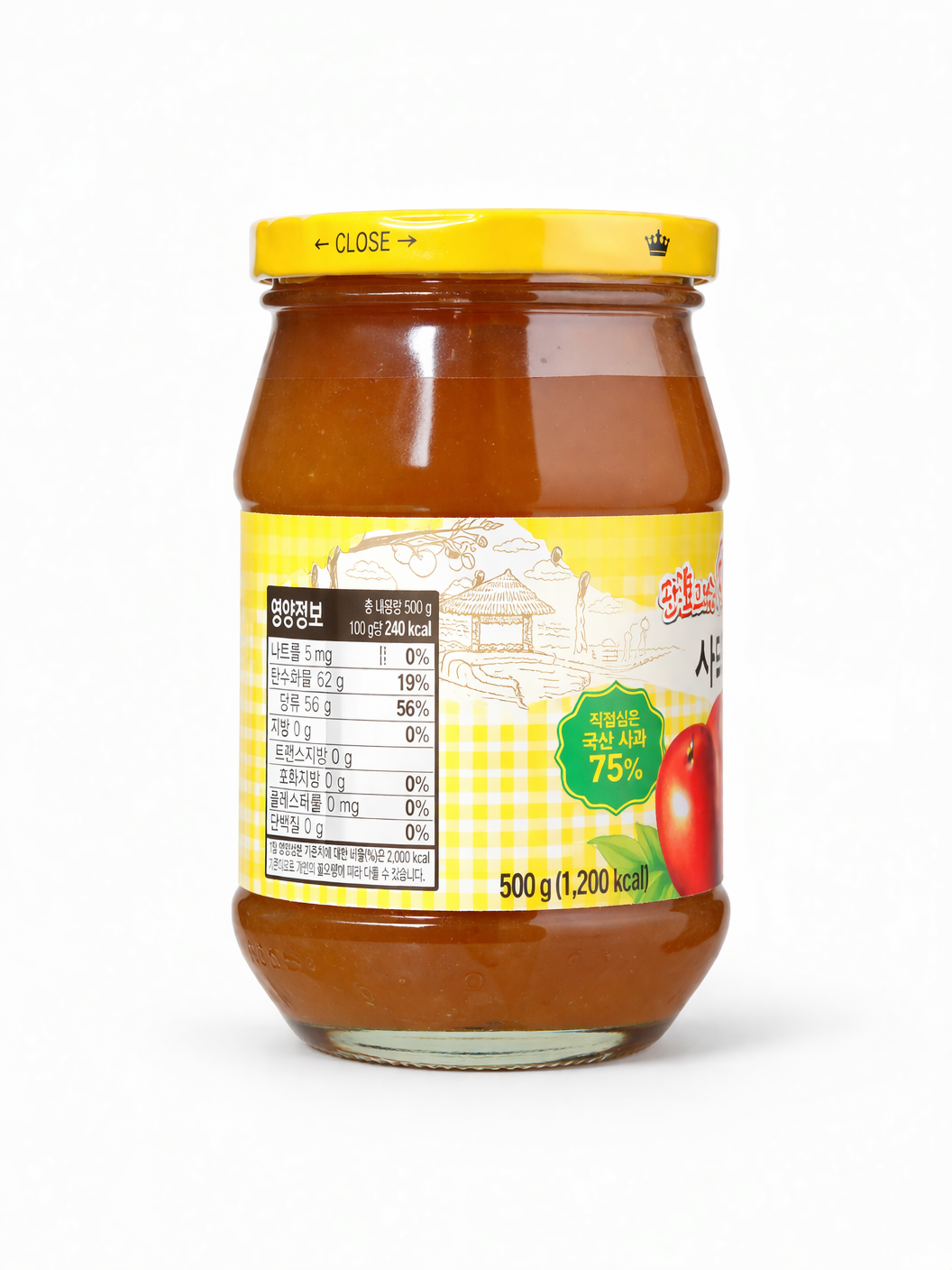 Ottogi Apple Jam 300g