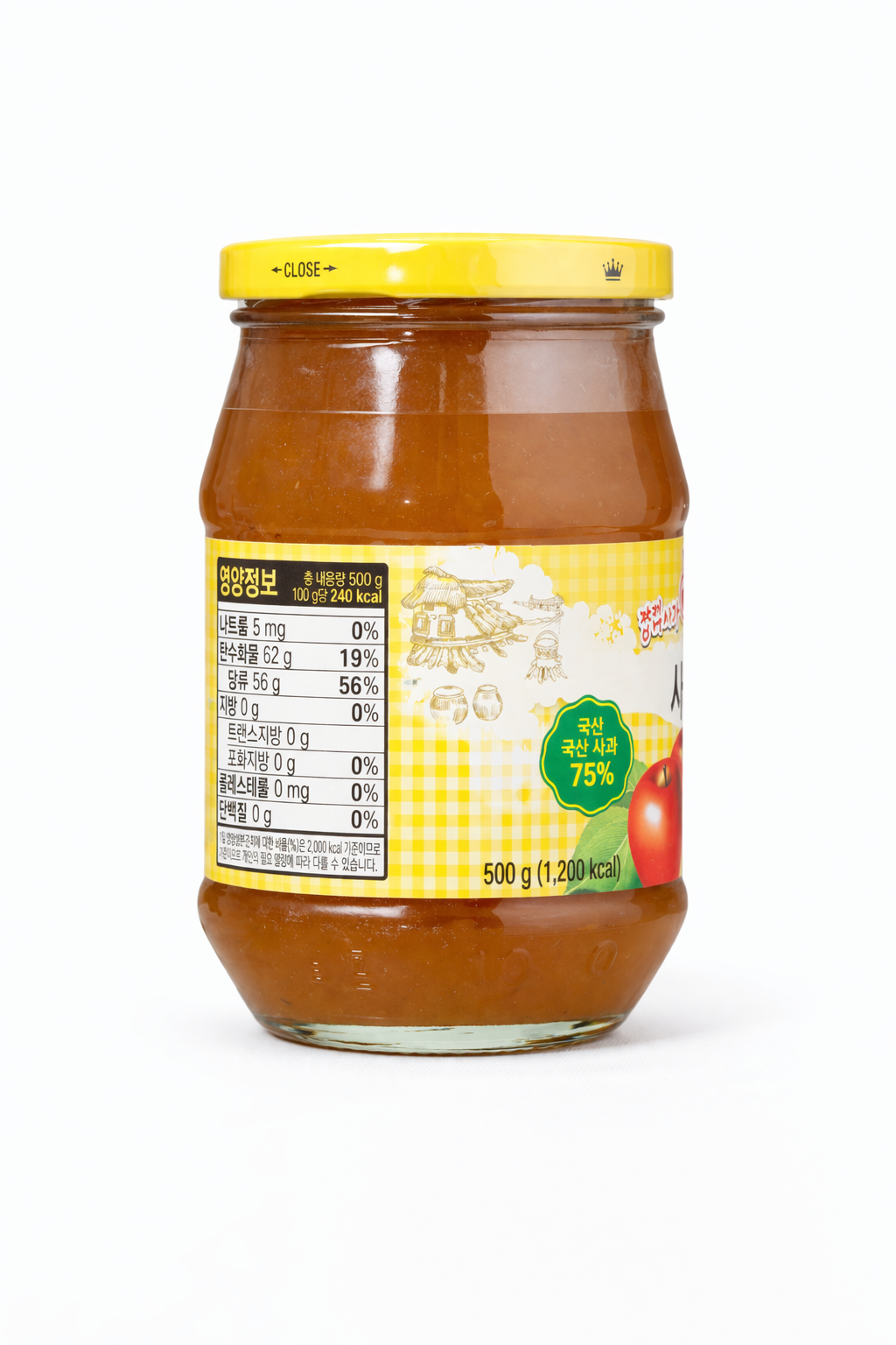 Ottogi Apple Jam 300g