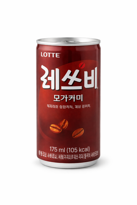 Lotte Letsbe Mocha Latte 175ml