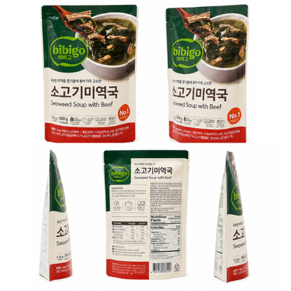 CJ Bibigo Miyeokguk 500g
