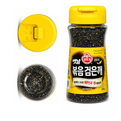 [D_Con] Ottogi Yetnal Bokkum Black Sesame Seed 120g