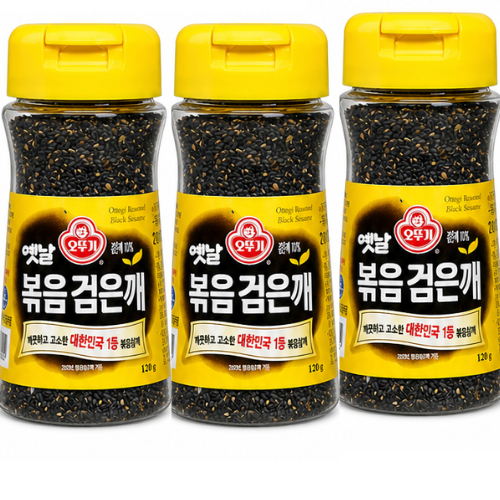 [D_Con] Ottogi Yetnal Bokkum Black Sesame Seed 120g