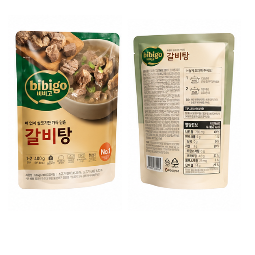 CJ Bibigo Galbitang 400g