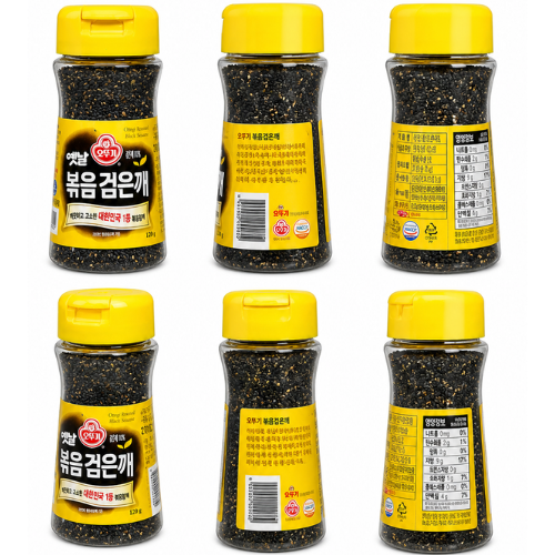 [D_Con] Ottogi Yetnal Bokkum Black Sesame Seed 120g