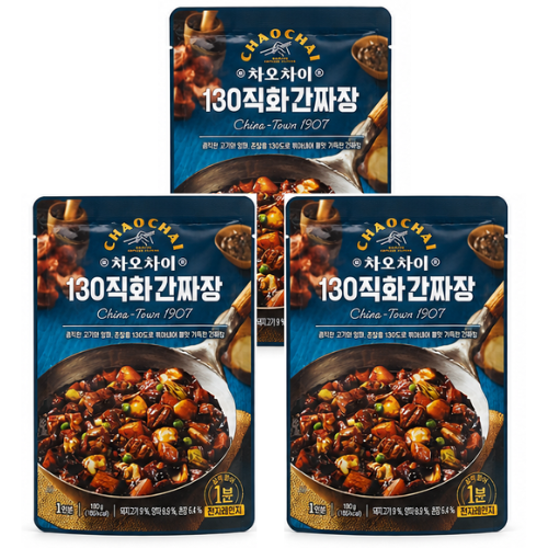 Sempyo Chaorai Ganjjajang 180g