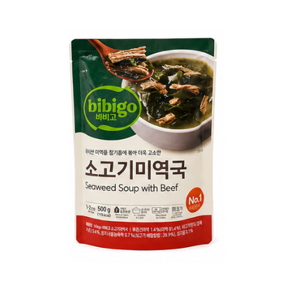 CJ Bibigo Miyeokguk 500g