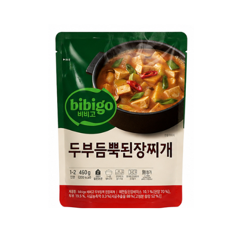CJ Bibigo Dwenjang Jjigae 460g