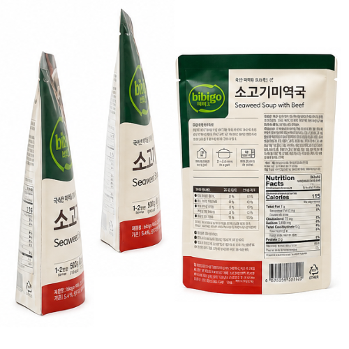 CJ Bibigo Miyeokguk 500g