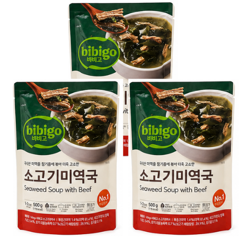 CJ Bibigo Miyeokguk 500g