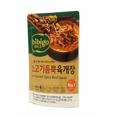 CJ Bibigo Sogogi Deumppuk Yukkaejang 460g