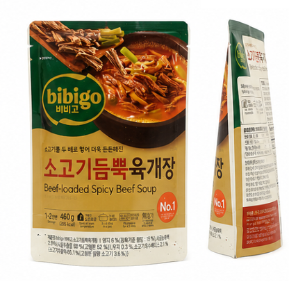 CJ Bibigo Sogogi Deumppuk Yukkaejang 460g