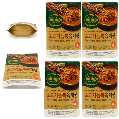 CJ Bibigo Sogogi Deumppuk Yukkaejang 460g