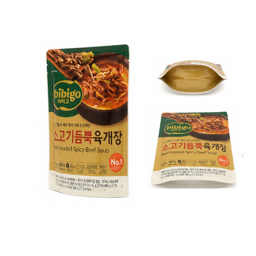 CJ Bibigo Sogogi Deumppuk Yukkaejang 460g