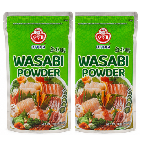 Ottogi Wasabi Powder (Pouch) 300g