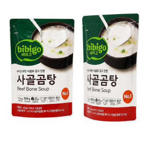 CJ Bibigo Sagolgomtang 500g