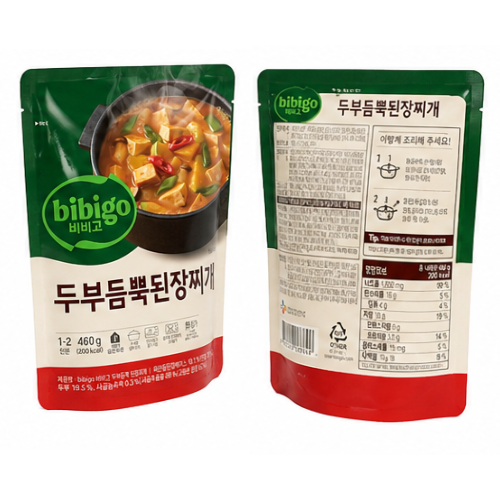 CJ Bibigo Dwenjang Jjigae 460g