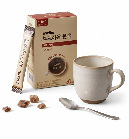 Dongseo Maxim Original Soft Black Mix 20T: