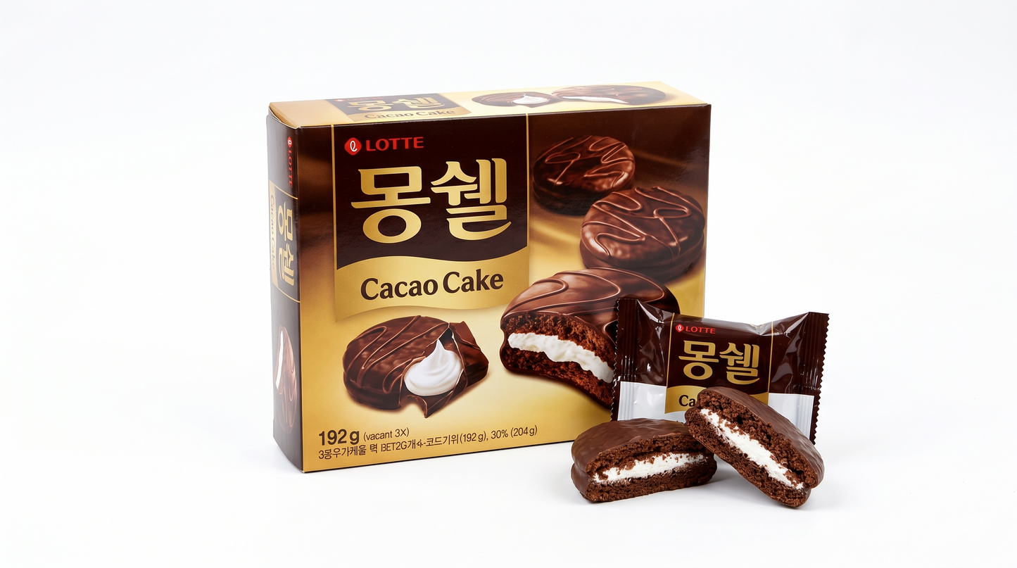 Lotte Montshell Cacao Cake 192g