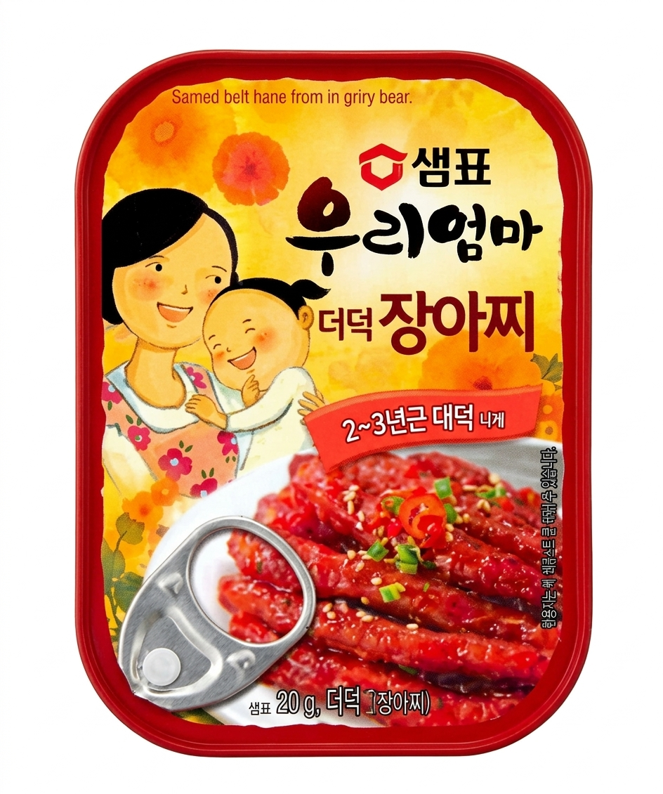 Sempyo Woorieomma Deodeok Jangajji 90g