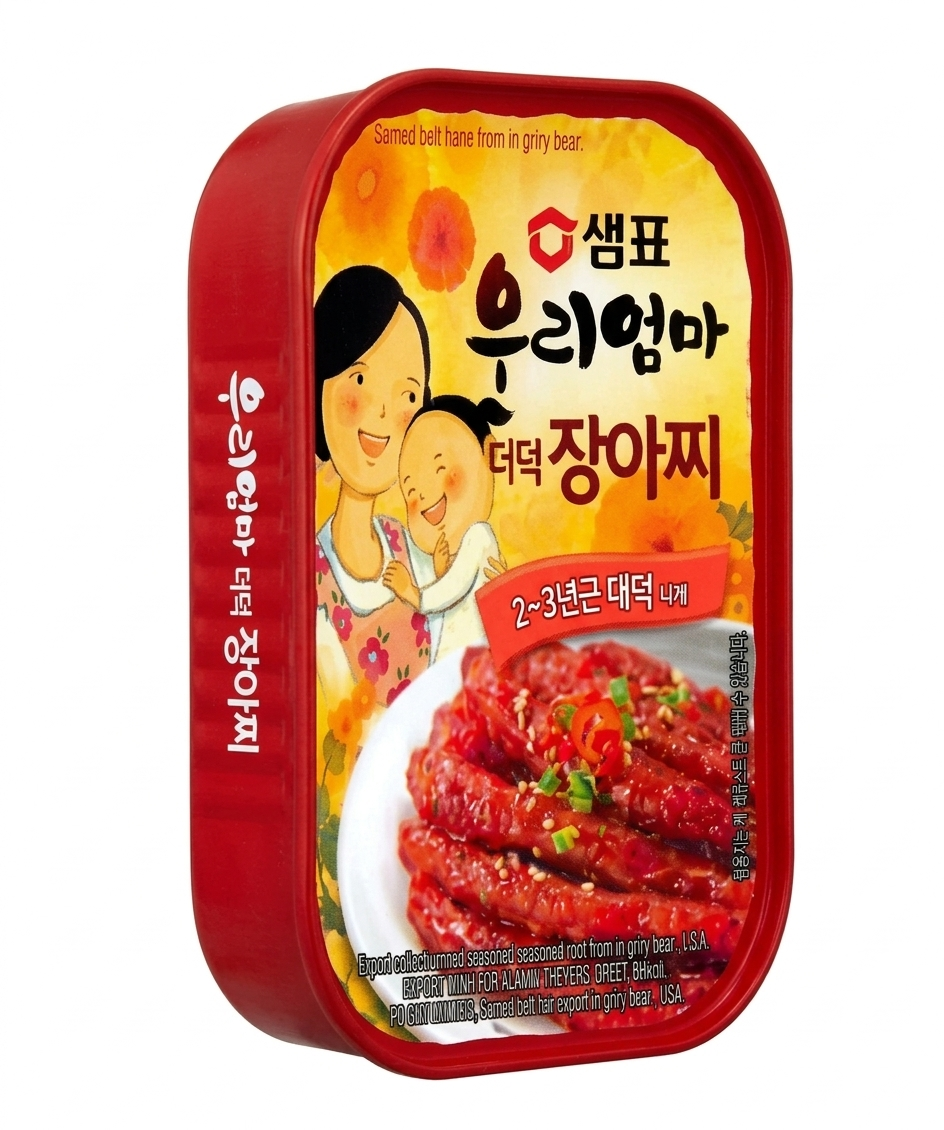 Sempyo Woorieomma Deodeok Jangajji 90g