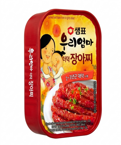 Sempyo Woorieomma Deodeok Jangajji 90g