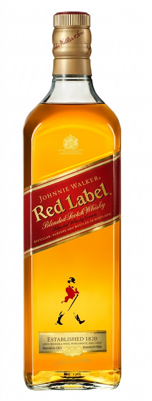 Johnnie Walker Red label 1L