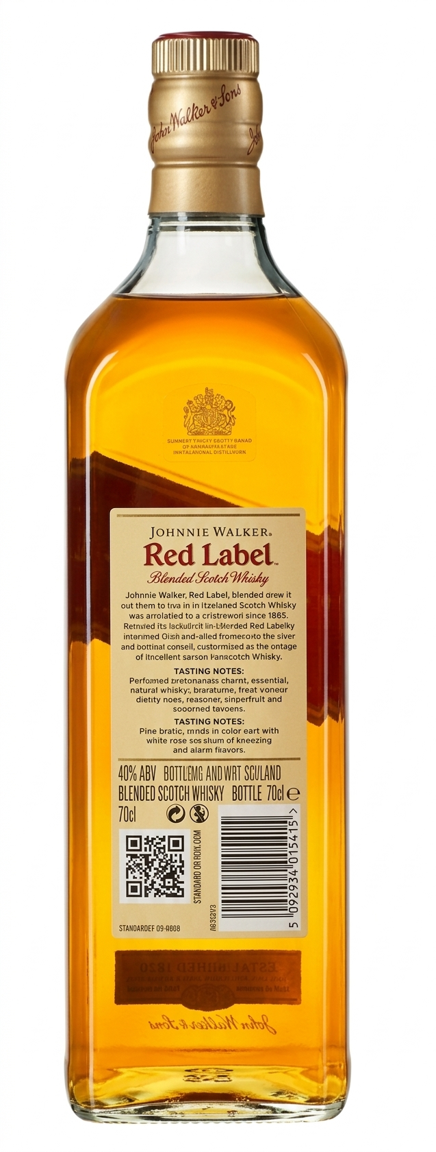 Johnnie Walker Red label 1L
