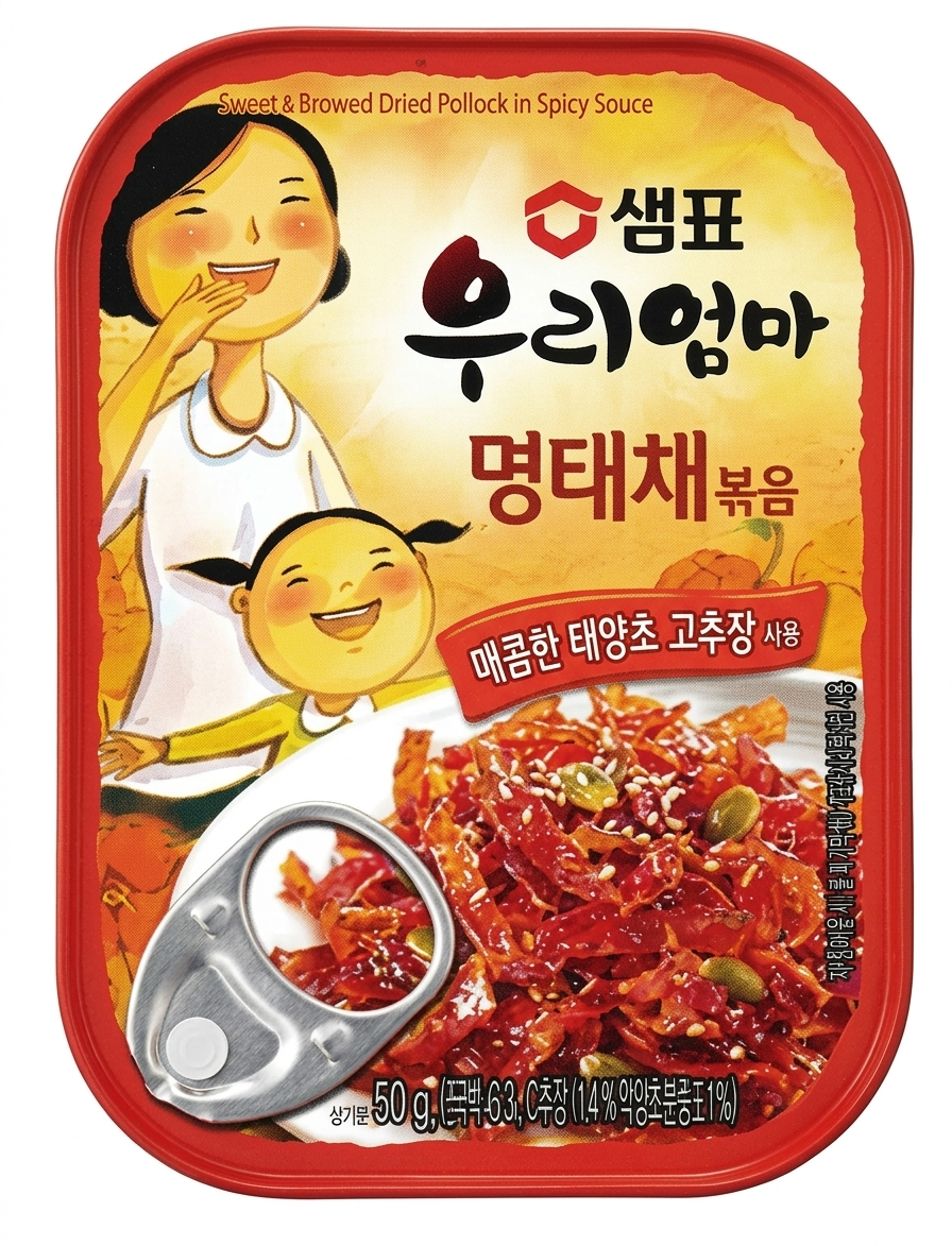 Sempyo Woorieomma Myungtaechae Bokkum 50g