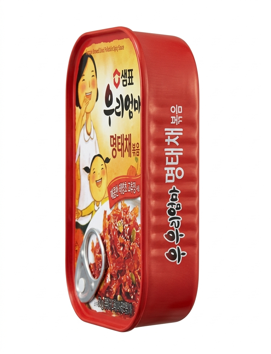 Sempyo Woorieomma Myungtaechae Bokkum 50g