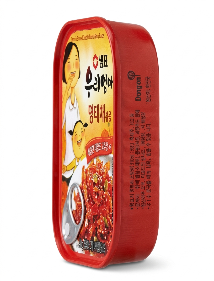 Sempyo Woorieomma Myungtaechae Bokkum 50g