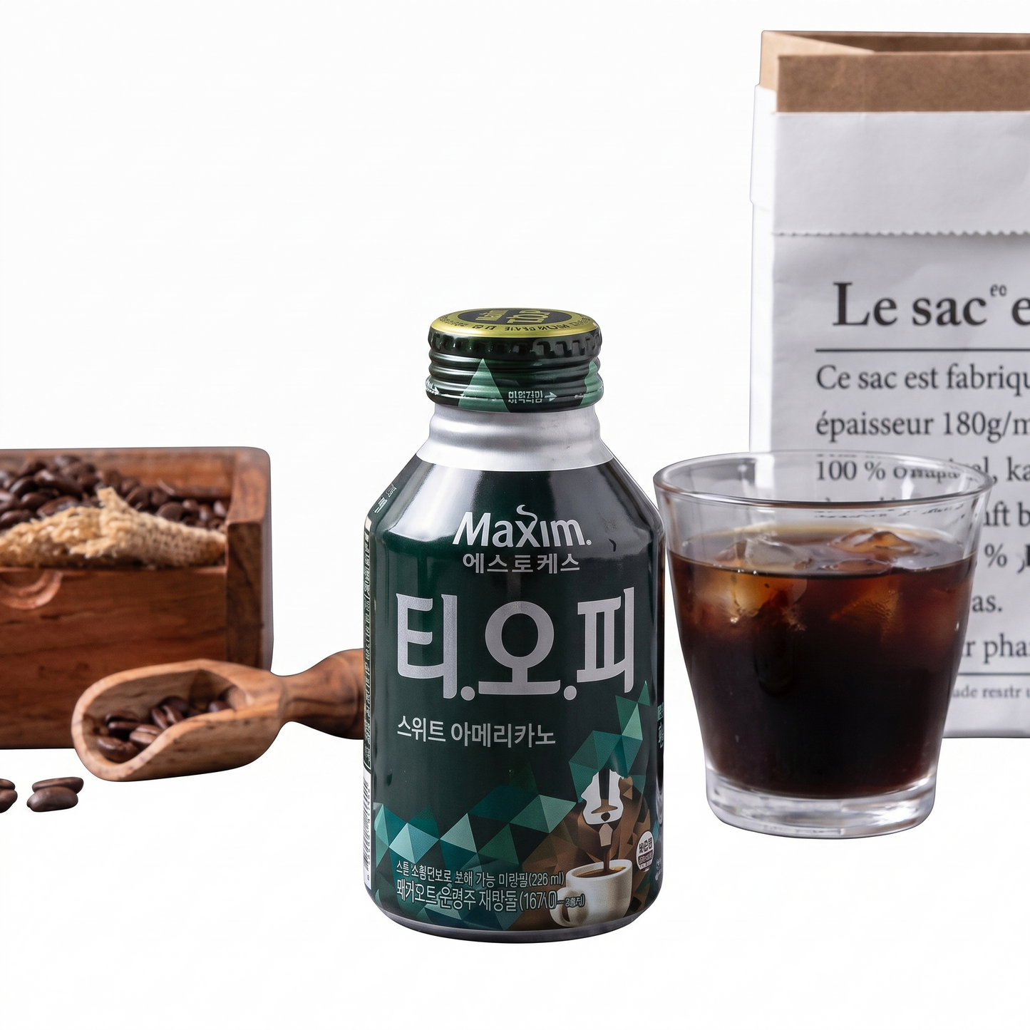 Dongseo TOP Sweet Americano 275ml