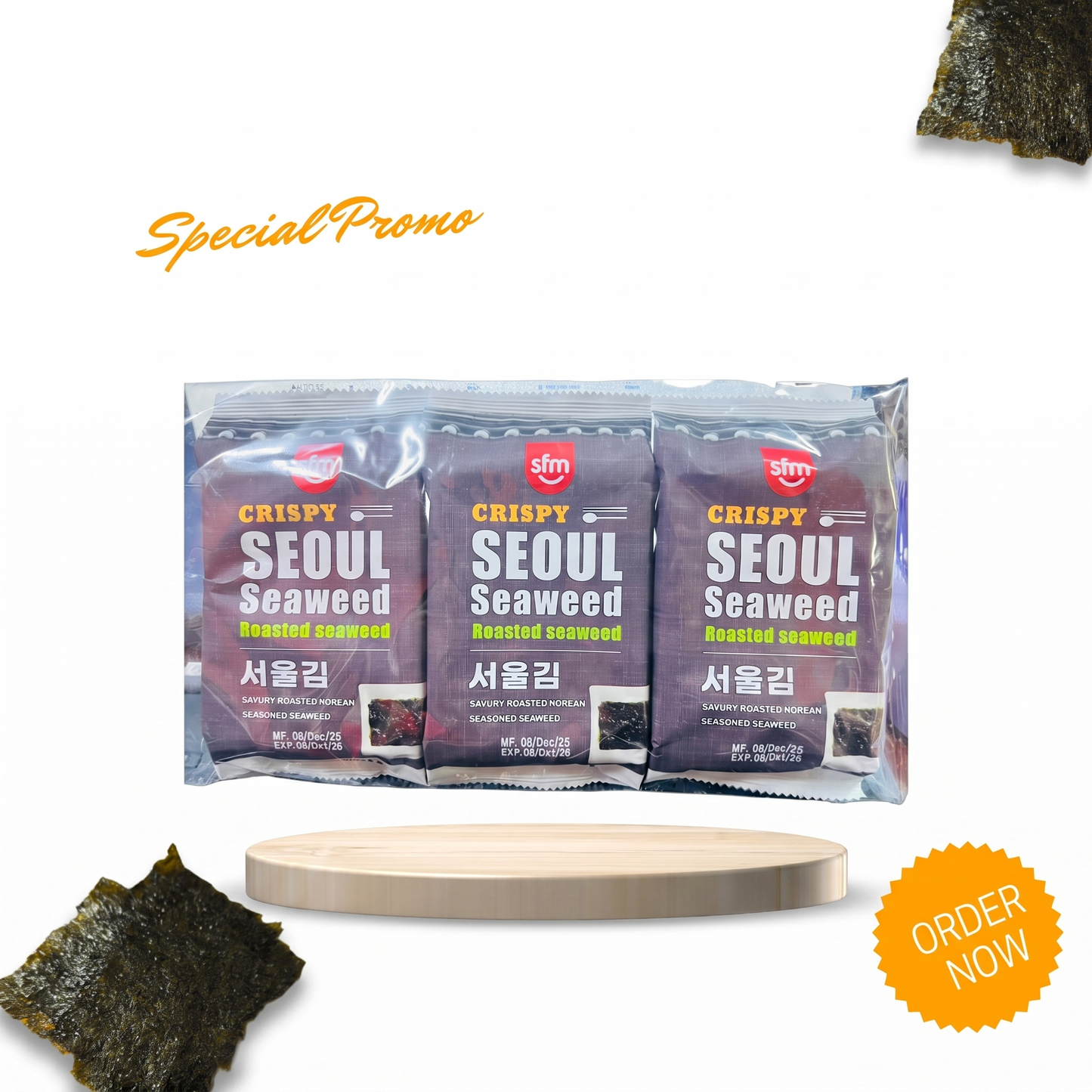Seoul Kim 3 packs