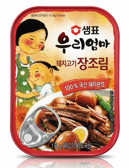 Sempyo Woorieomma Dwaejigogi Jangjorim 110g