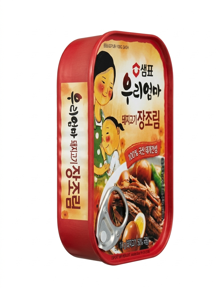 Sempyo Woorieomma Dwaejigogi Jangjorim 110g