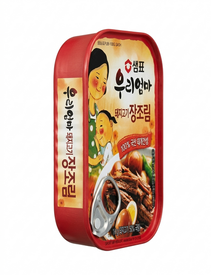 Sempyo Woorieomma Dwaejigogi Jangjorim 110g