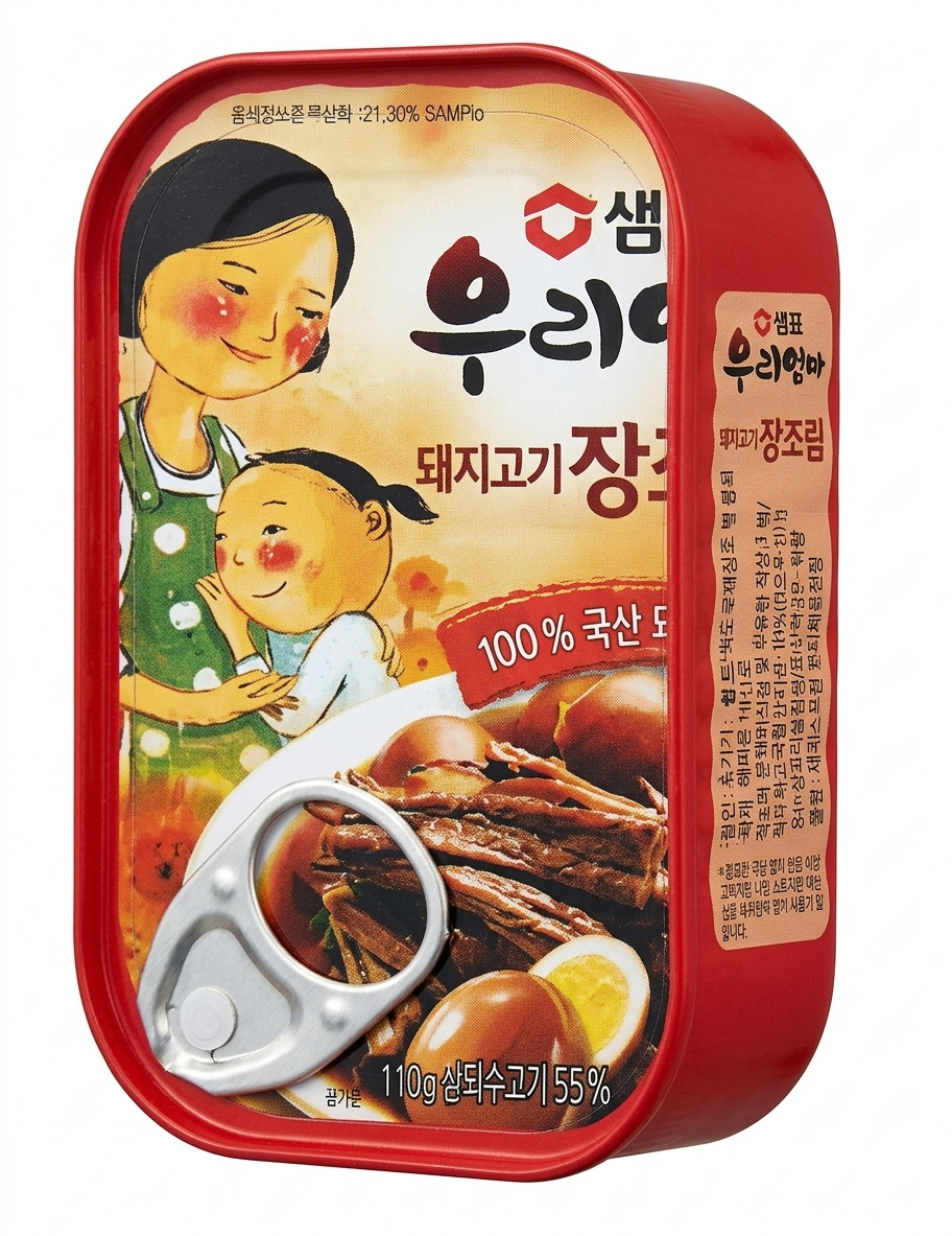 Sempyo Woorieomma Dwaejigogi Jangjorim 110g