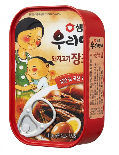 Sempyo Woorieomma Dwaejigogi Jangjorim 110g
