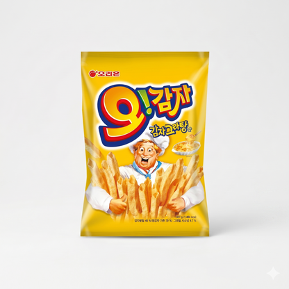 Orion O Gamja Original 50g Potato Snack