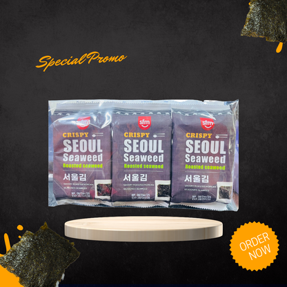 Seoul Kim 3 packs