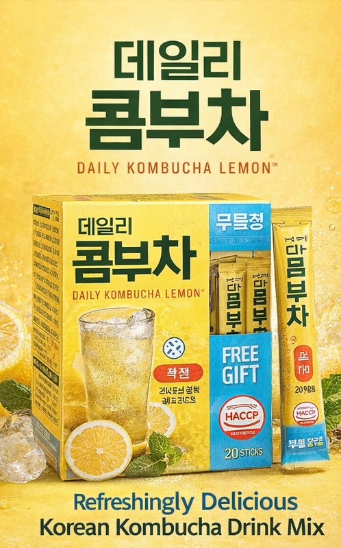 Danongwon Daily Kombucha Lemon 20T