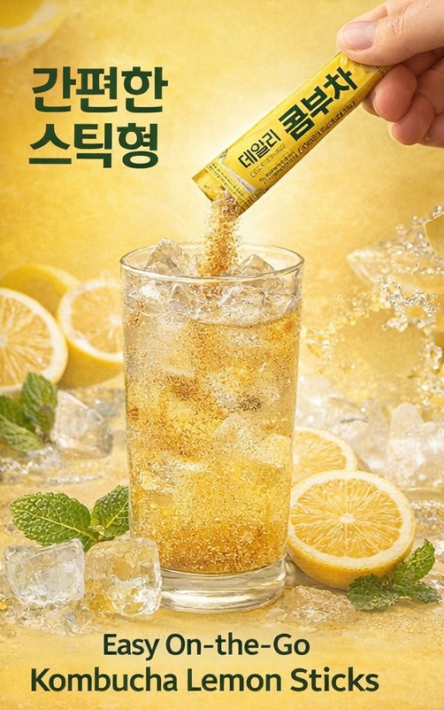 Danongwon Daily Kombucha Lemon 20T