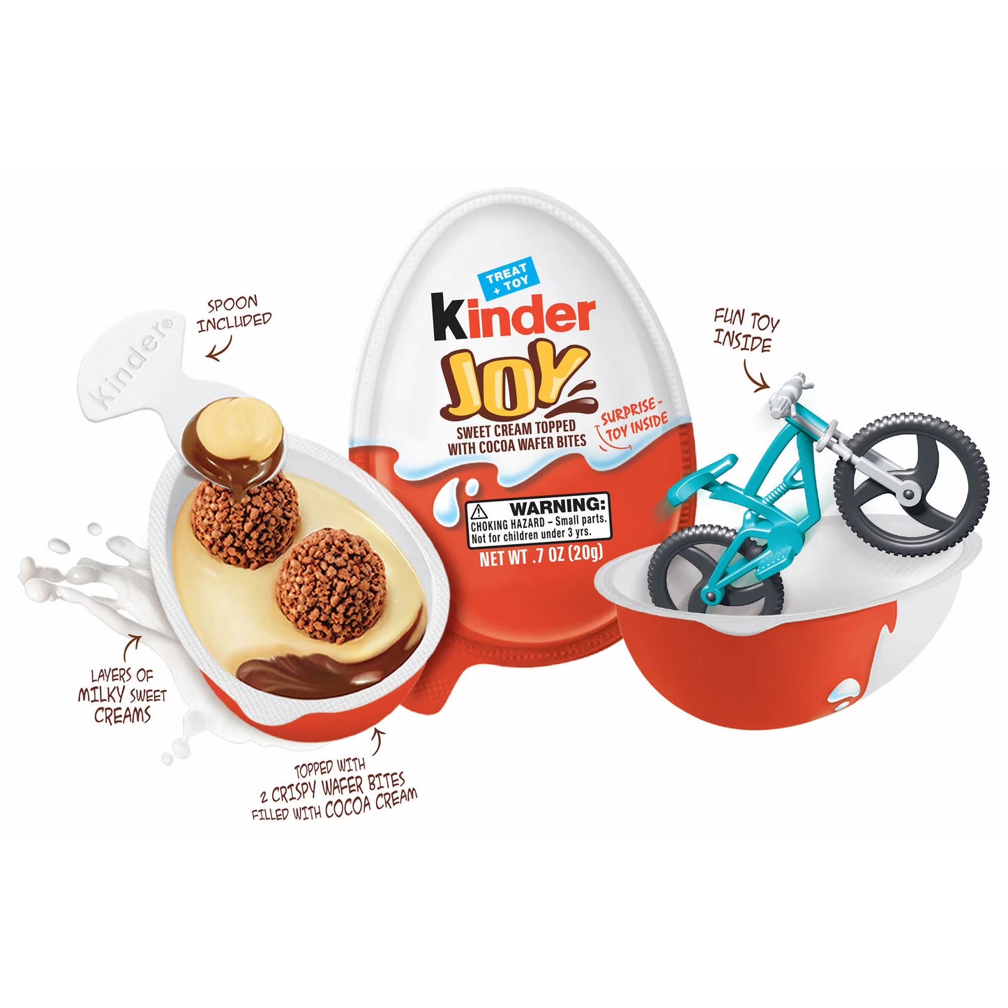 Kinder Joy 20g*3 (for boys)