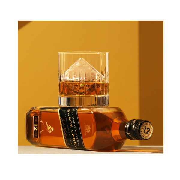 Johnnie Walker Black Label Whiskey 1L